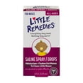 thumbnail image 1 of Little remedies little noses saline spray/drops, 0.5 fl oz, 1 of 8