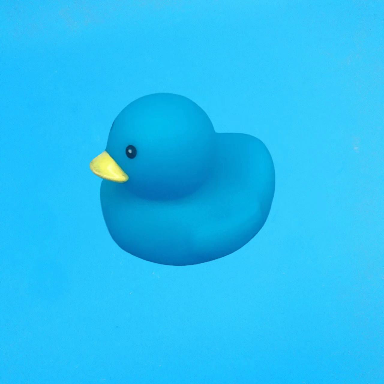 Little yellow duck toy children‘s water baby baby bath swimming pinch ...