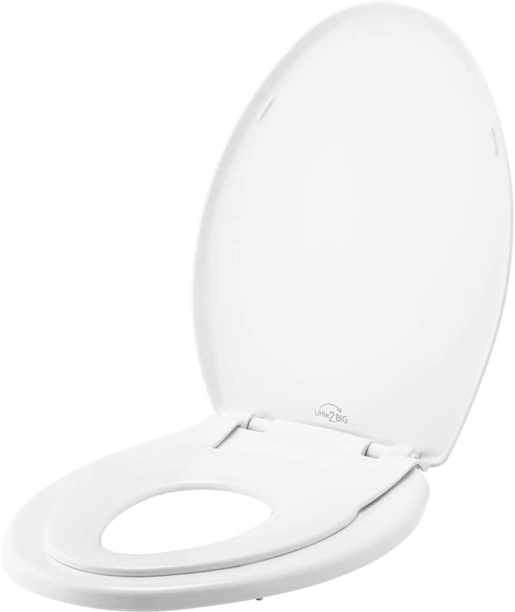 Toilet Seat With Built-in Potty Training Seat, Kids Potty Training Toilet Seat With Slow Close And Magnets 69a41bfb Ac4e 434e 9c7b 9648496b3aed.f0e21882f3f681038931e41799916abd