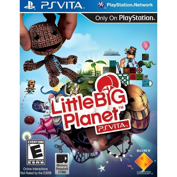 LittleBigPlanet - PlayStation Vita