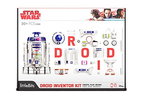 LittleBits Star Wars Droid Inventor Kit Building Robot Toy Kids Robotics Build Set Gift WLM8 - image 1 of 14