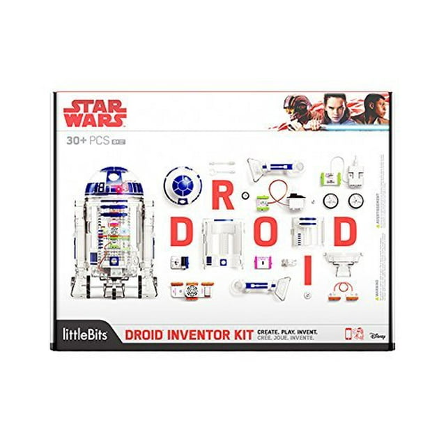 LittleBits Star Wars Droid Inventor Kit Building Robot Toy Kids Robotics Build Set Gift WLM8