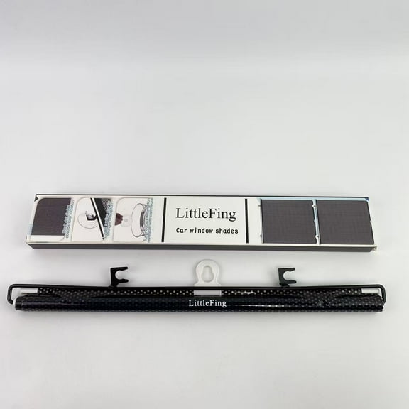 LittleFing Car window shades,Extra Wide Car Window Shades PVA Large Car Sun Shade for Window Sun Visor for Car Side Window Retractable Shade Roll for UV and Sun Glare Protection Car Accessories