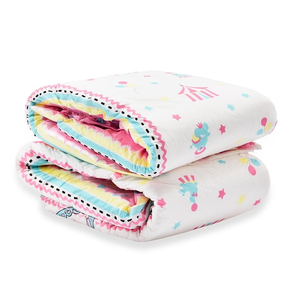 LittleForBig Adult Diaper 2 Pieces - Little Circus Diapers (M)