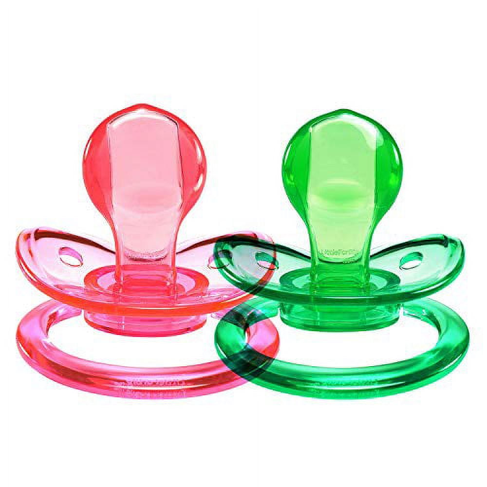 LittleForBig BigShield Adult Sized Pacifier Candy Gloss Pacifiers Set