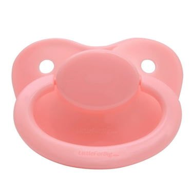 LittleForBig Bigshield (Generation-1) Adult Sized Pacifier Pink