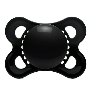 LittleForBig Bigshield Generation-3 Single Adult Sized Pacifier Black