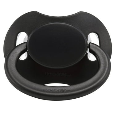 LittleForBig Bigshield Generation-II Adult Sized Pacifier, Black, 1 Piece