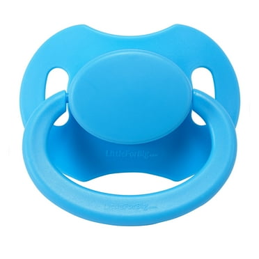 LittleForBig Bigshield Generation-II Adult Sized Pacifier Blue, 1 Piece