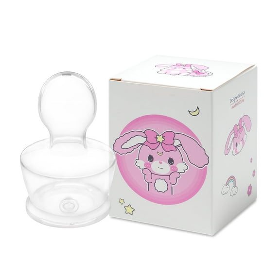 LittleForBig Silicone Adult Ultra Bottle Nipple Wide Mouth Bottle Replacement Teat