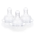 thumbnail image 1 of LittleForBig Silicone Soft Touch Adult Bottle Nipples Replacement Teat Compatible with LittleForBig Bottles - Spiral Texture 3-Pack, 1 of 8