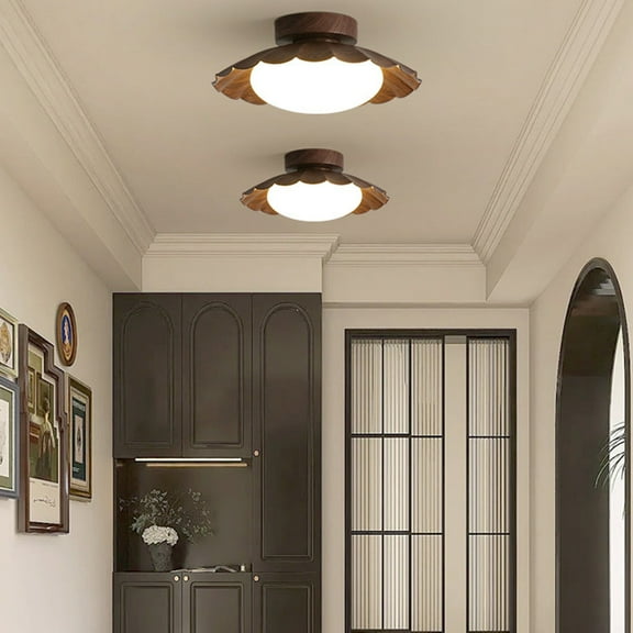 LittleGlovo Creative Iron LED Hallway Ceiling Lights