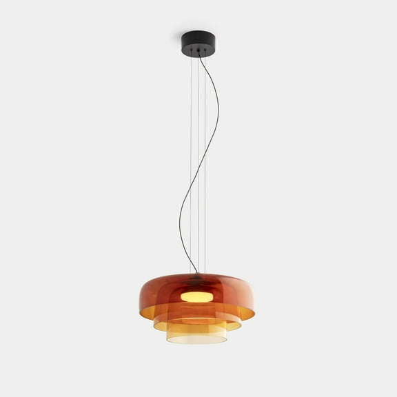 LittleGlovo Glass Pendant Ceiling Light
