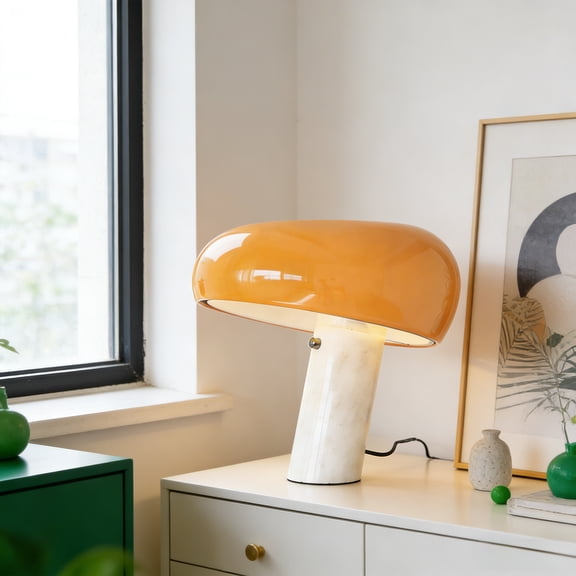 LittleGlovo Mid-Century Modern Table Lamp