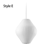 LittleGlovo Modern Nelson Saucer Bubble Hanging Pendant Light