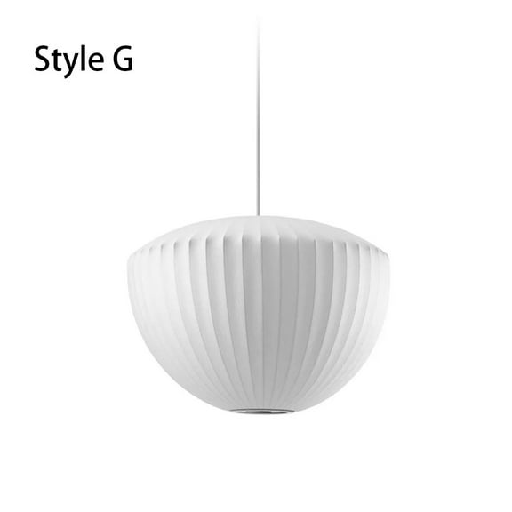 LittleGlovo Modern Nelson Saucer Bubble Hanging Pendant Light