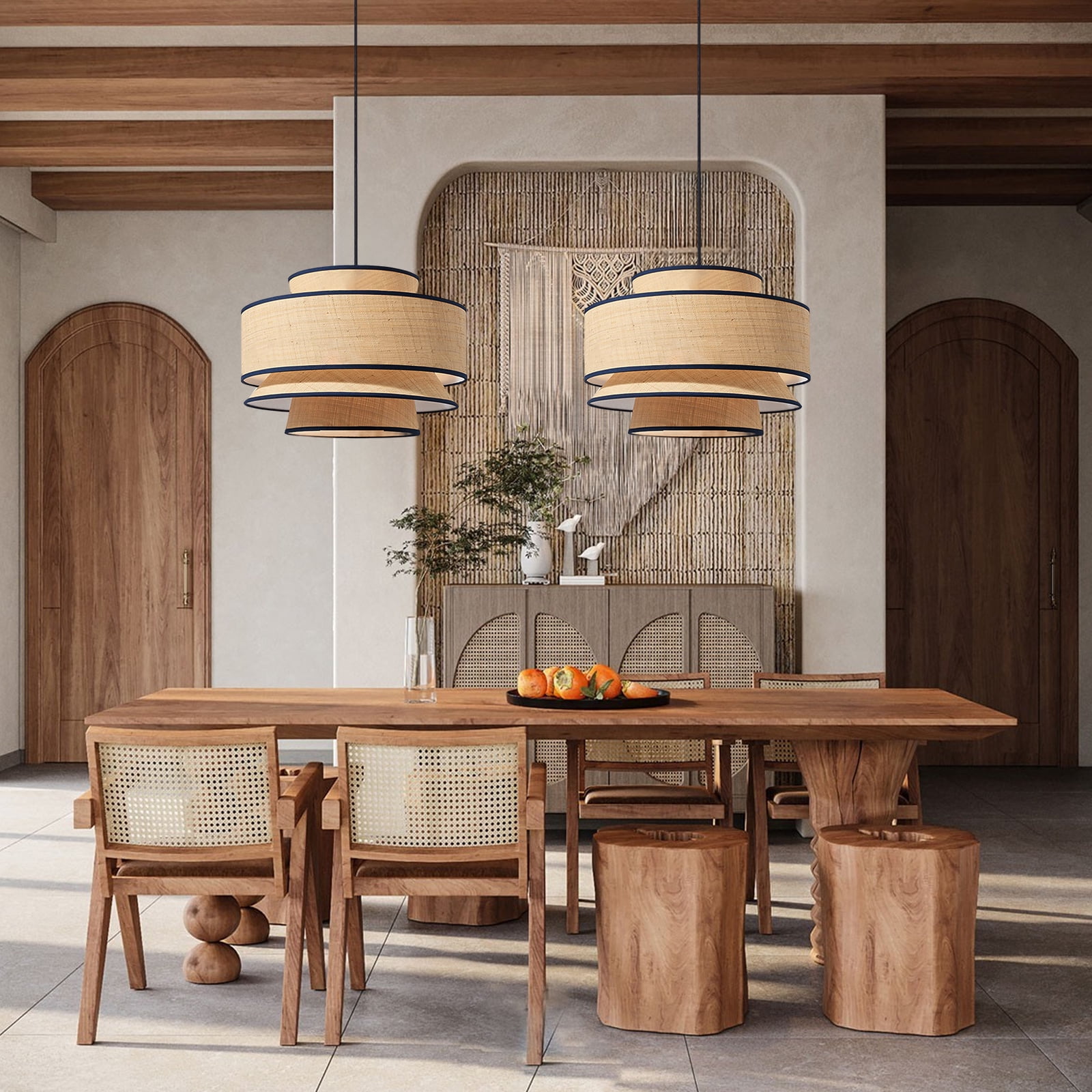 LittleGlovo Modern Piper LED Pendant Lights - Walmart.com