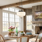 LittleGlovo Modern White Minimalists Pendant Light