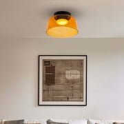 LittleGlovo Morandi Modern Simple Creative Glass Flush Mount Ceiling Light