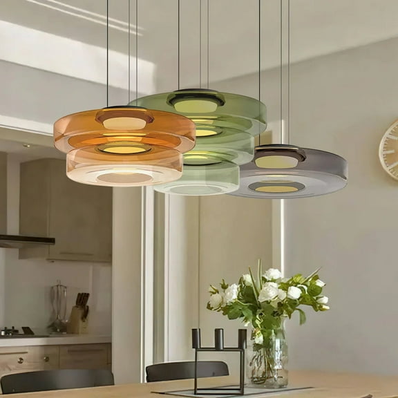 LittleGlovo Nordic Postmodern Jonas Creative Glass Pendant Light