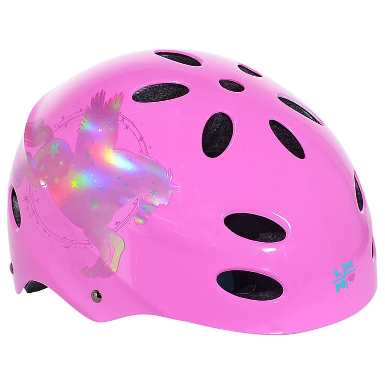 Littlemissmatched Pegasus Hologram Child Multi-Sport Helmet