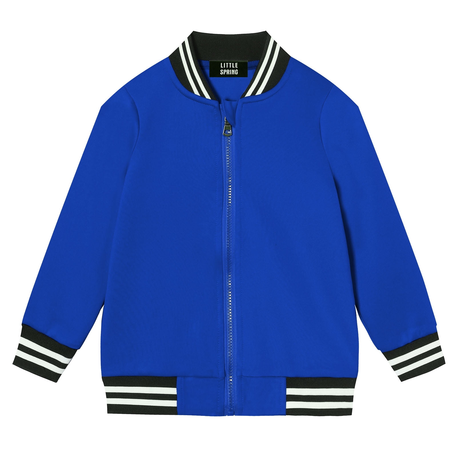 Kids blue bomber jacket best sale