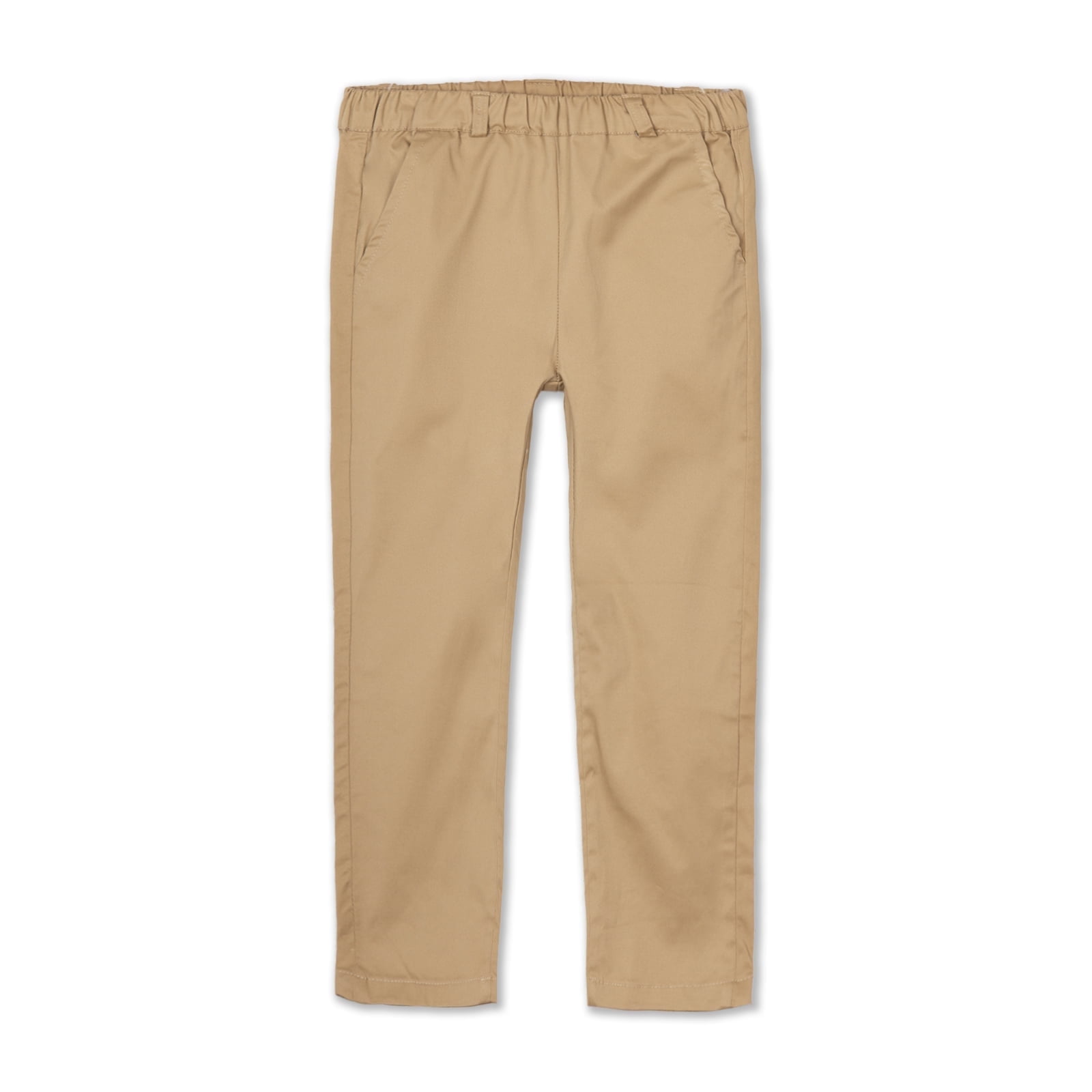 Slim Boy's Chino Pants in Khaki Colour main image 1
