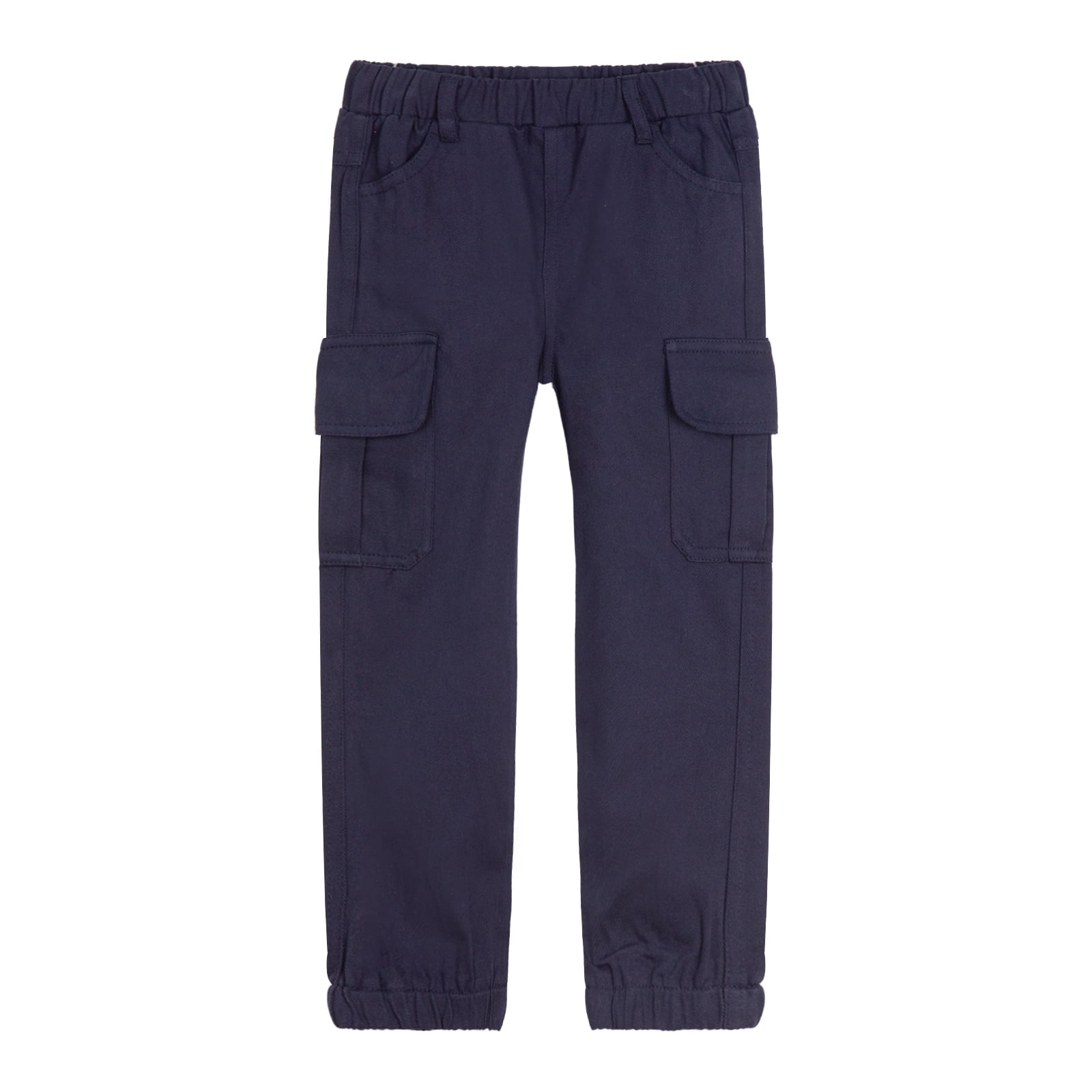 LittleSpring Boys Pants 5T Relaxed Fit Casual School Uniform Pants with