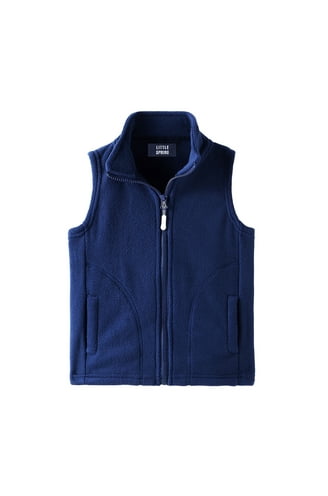 トップス 2023aw Brook Fleece Vest size 2 Navy Zusa Women's Midtown Fleece Vest | Sustainable Fleece Vests