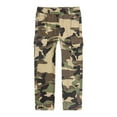 thumbnail image 1 of LittleSpring Cargo Pants for Boys Pull On Chino Twill Pants School Uniform Clothes Relaxed Fit Joggers Size 10, 1 of 6