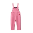 Celebrity Pink Juniors Boyfriend Cuffed Overall
