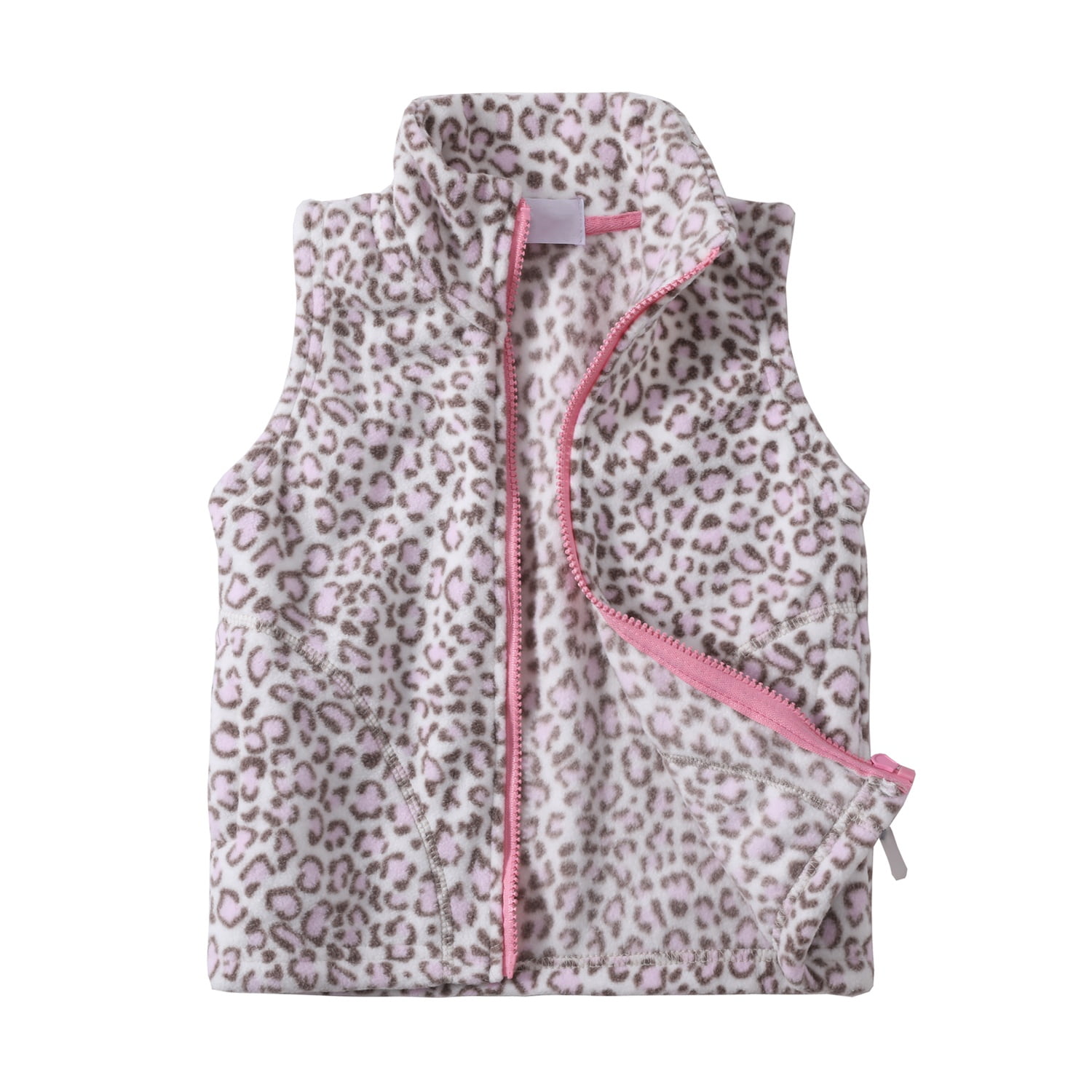 Leopard Print Vest
