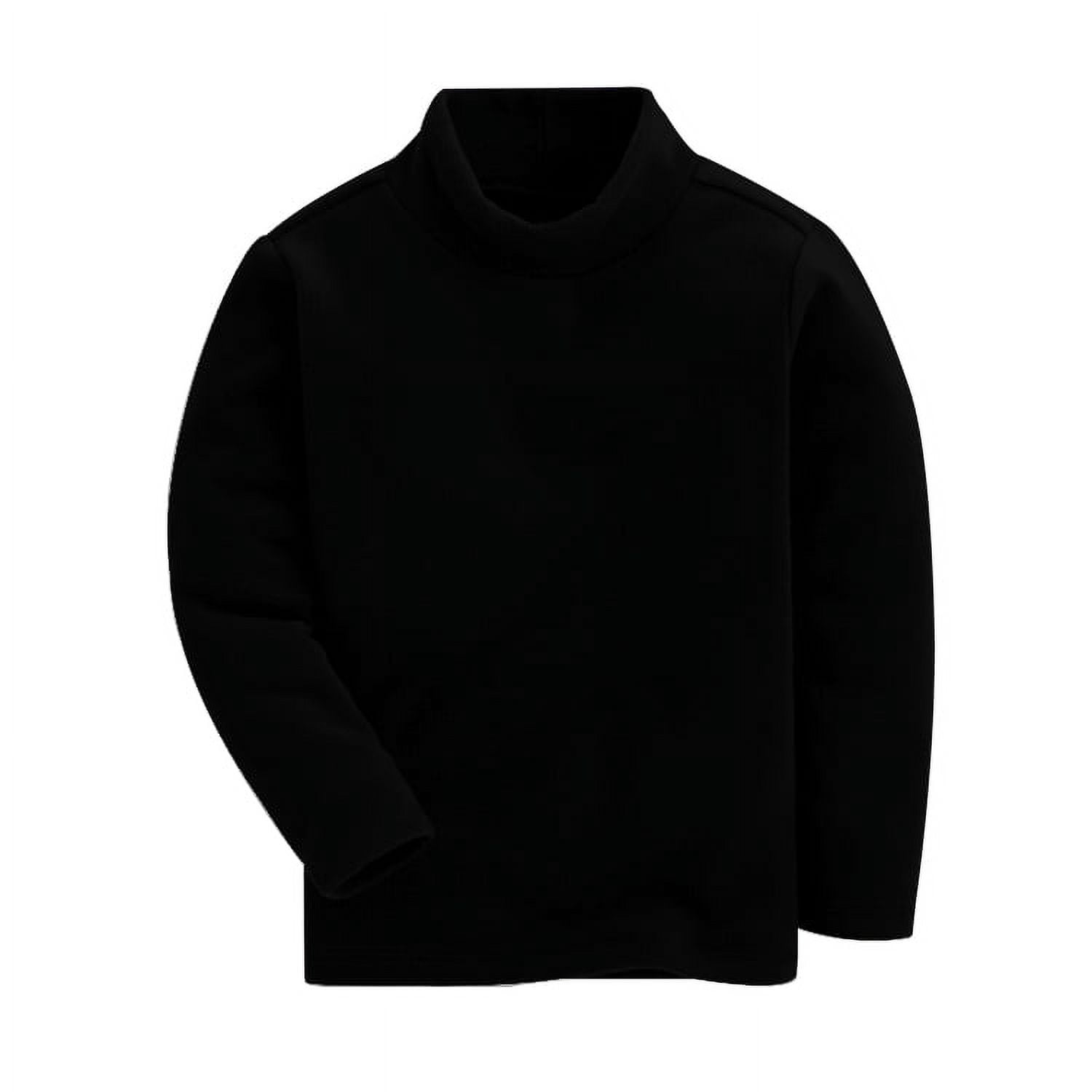 Child Mock Neck Pullover main image 1