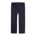 thumbnail image 1 of LittleSpring Navy Blue Pants for Boys School Uniform Pants Adjustable Waist Chino Pants Size 16 Kids Cotton Trousers Casual, 1 of 7
