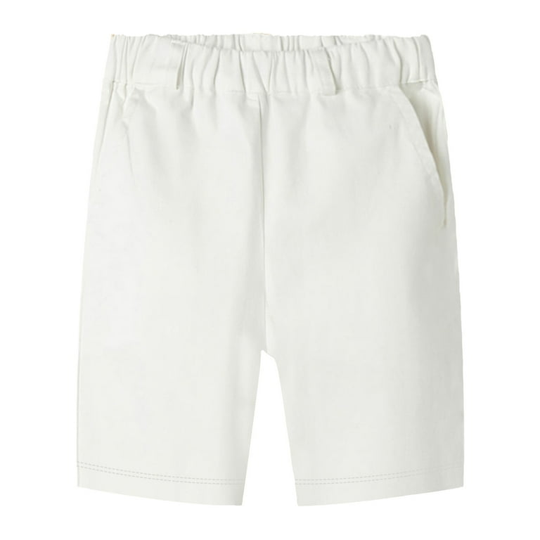 Boys white chino shorts best sale