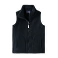 thumbnail image 1 of LittleSpring Boys Girls Fleece Vest for Kids Sleeveless Jackets Zip Up Outerwear 2-10 Years, 1 of 6