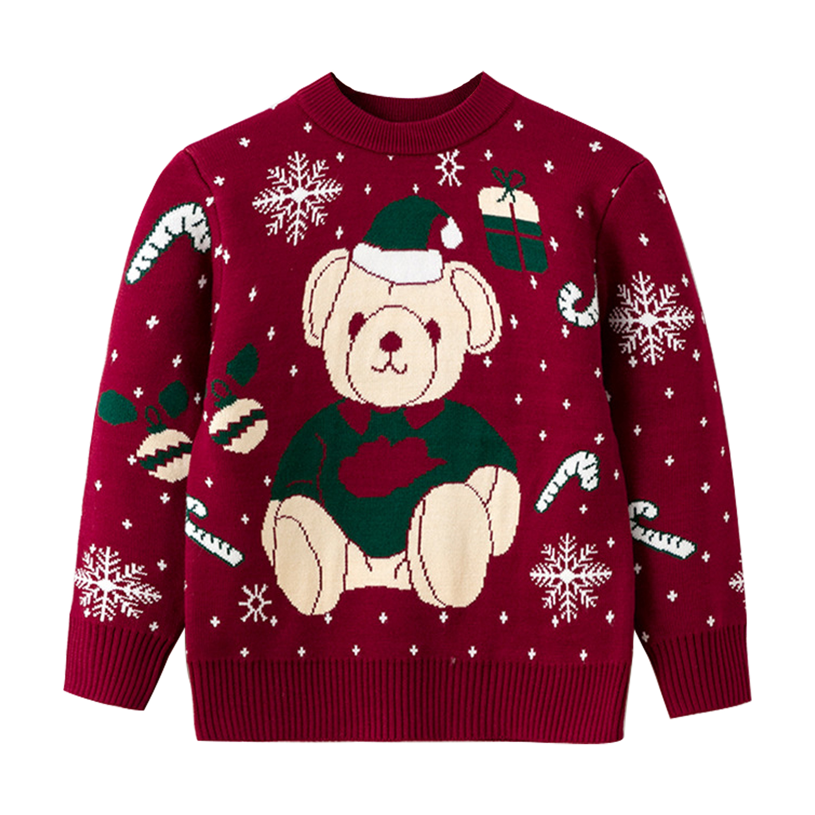 Mrocioa Baby Girls Christmas Sweatshirt Xmas