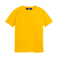 thumbnail image 1 of LittleSpring Toddler Short Sleeve T Shirts Girls' Cotton Crew Neck Basic Tees Soft Casual Solid Yellow 2T, 1 of 7