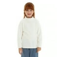 thumbnail image 1 of LittleSpring Boys Girls Fleece Turtleneck Shirts for Kids Thermal Tops Long Sleeve 2-14 Years, 1 of 6