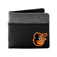 thumbnail image 1 of Littlearth MLB Baltimore Orioles Pebble Bi-fold Wallet, 1 of 2