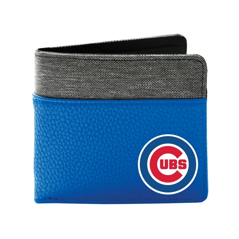 Littlearth MLB Chicago Cubs Pebble Bi fold Wallet