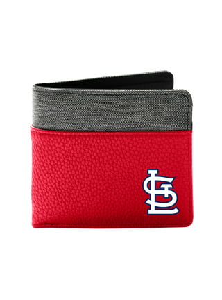 MLB St. Louis Cardinals Nylon Tri-Fold Wallet, NEW