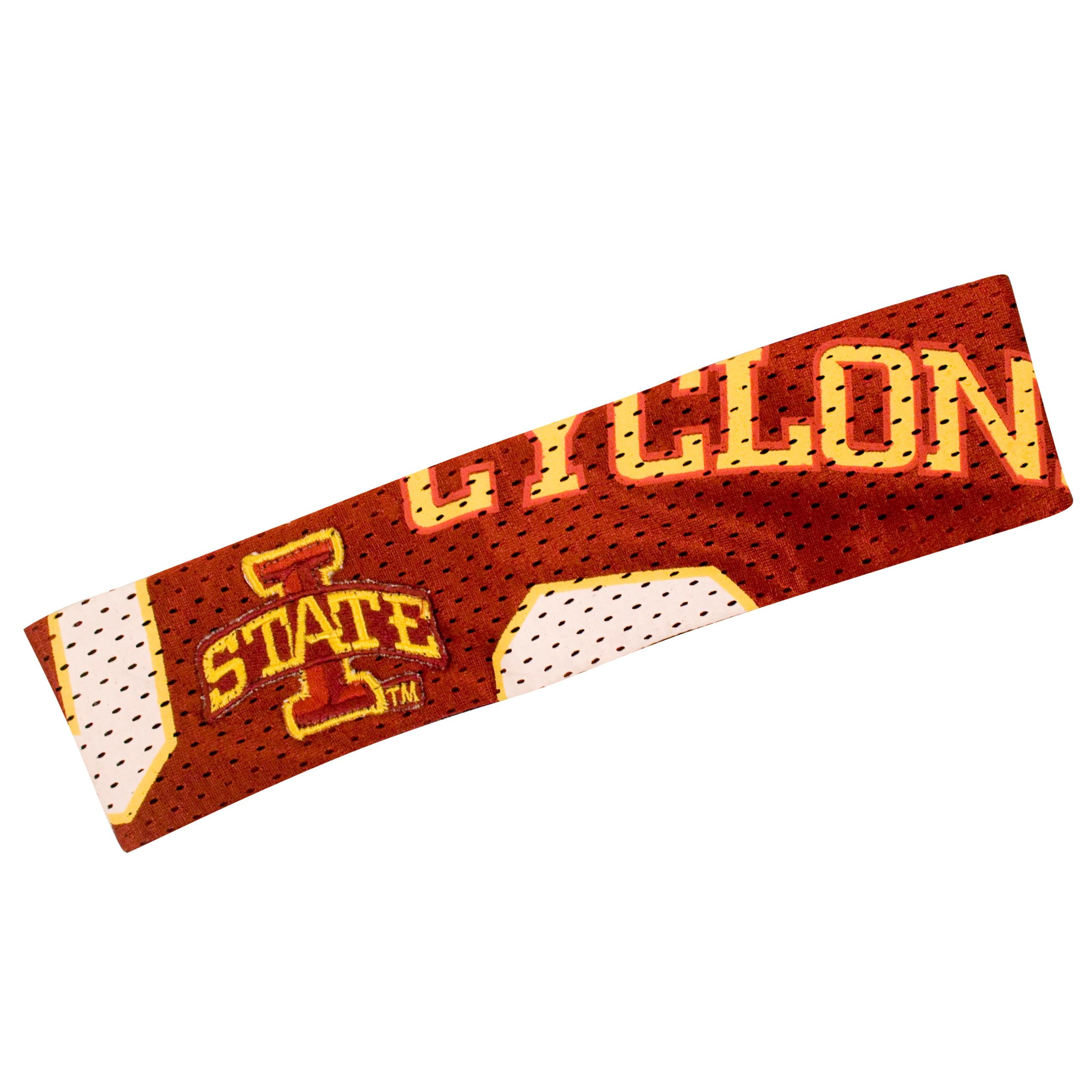 Littlearth NCAA Iowa State Cyclones Jersey FanBand Headband