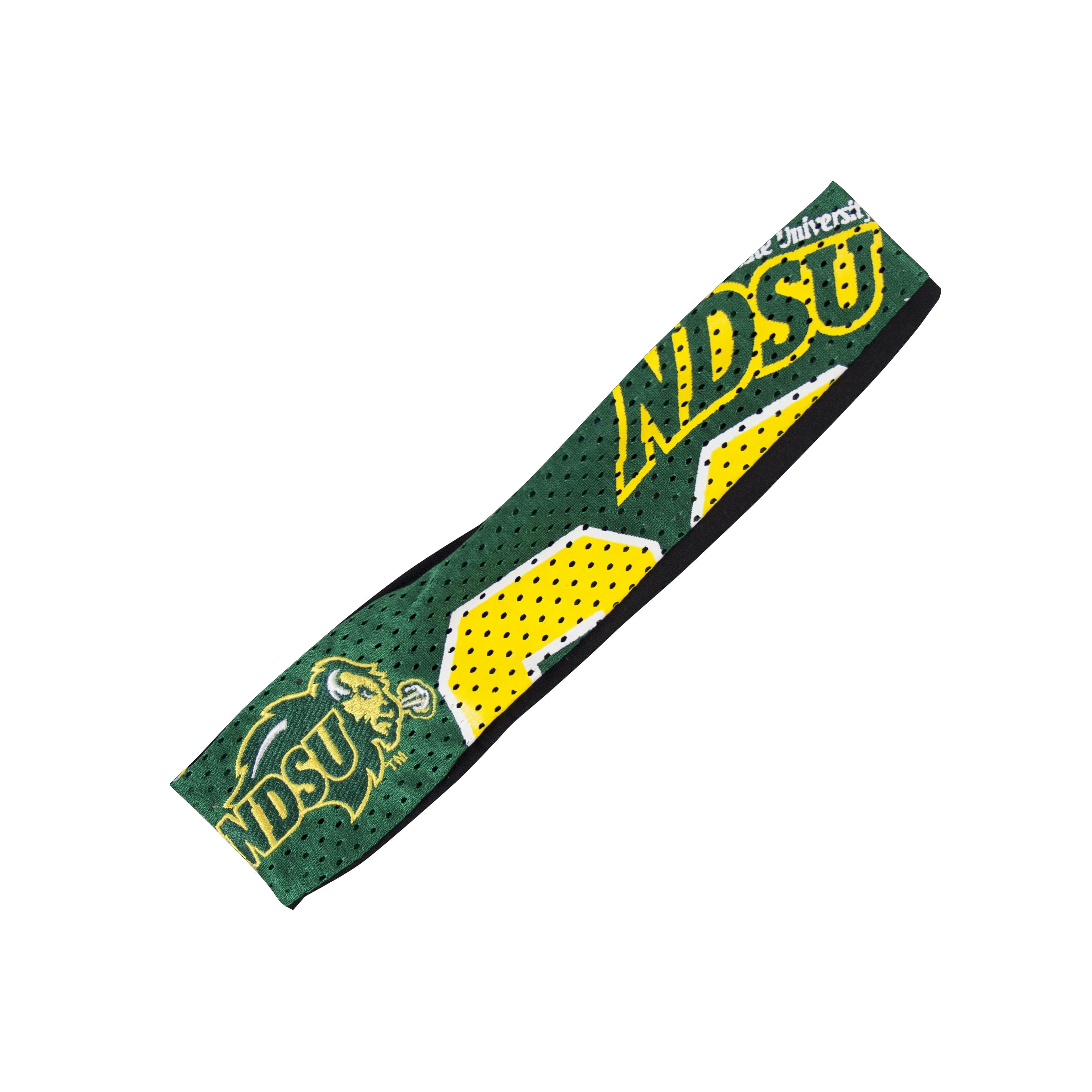 Littlearth NCAA North Dakota State Bison Jersey FanBand Headband