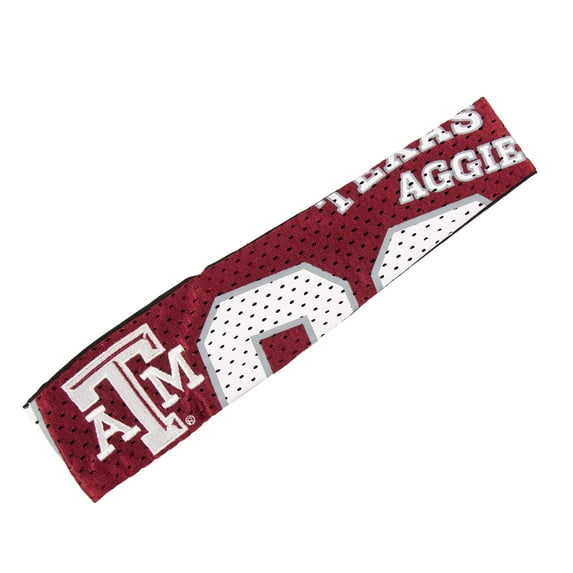 Littlearth NCAA Texas A&M Aggies Jersey FanBand Headband