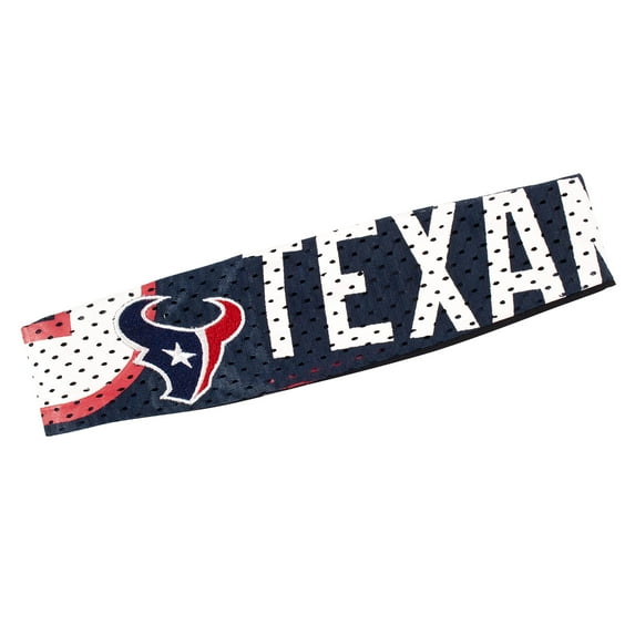 Littlearth NFL Houston Texans Jersey FanBand Headband