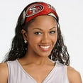 thumbnail image 1 of Littlearth NFL San Francisco 49ers Jersey FanBand Headband, 1 of 2