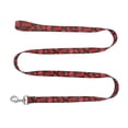 thumbnail image 1 of Littlearth Unisex-Adult NFL Cleveland Browns Pet Leash, Team Color, 1" x 60", 1 of 3