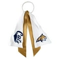 thumbnail image 1 of Littlearth womens NCAA Montana State Bobcats Ribbon Ponytail Holder, Team Color, One Size, 1 of 1