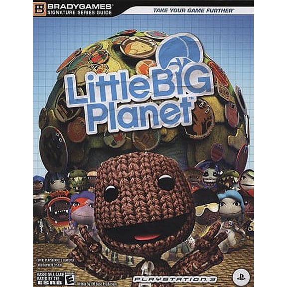 Littlebigplanet: Official Strategy Guide (Paperback) by Greg Off, Stacy Dale, James Manion